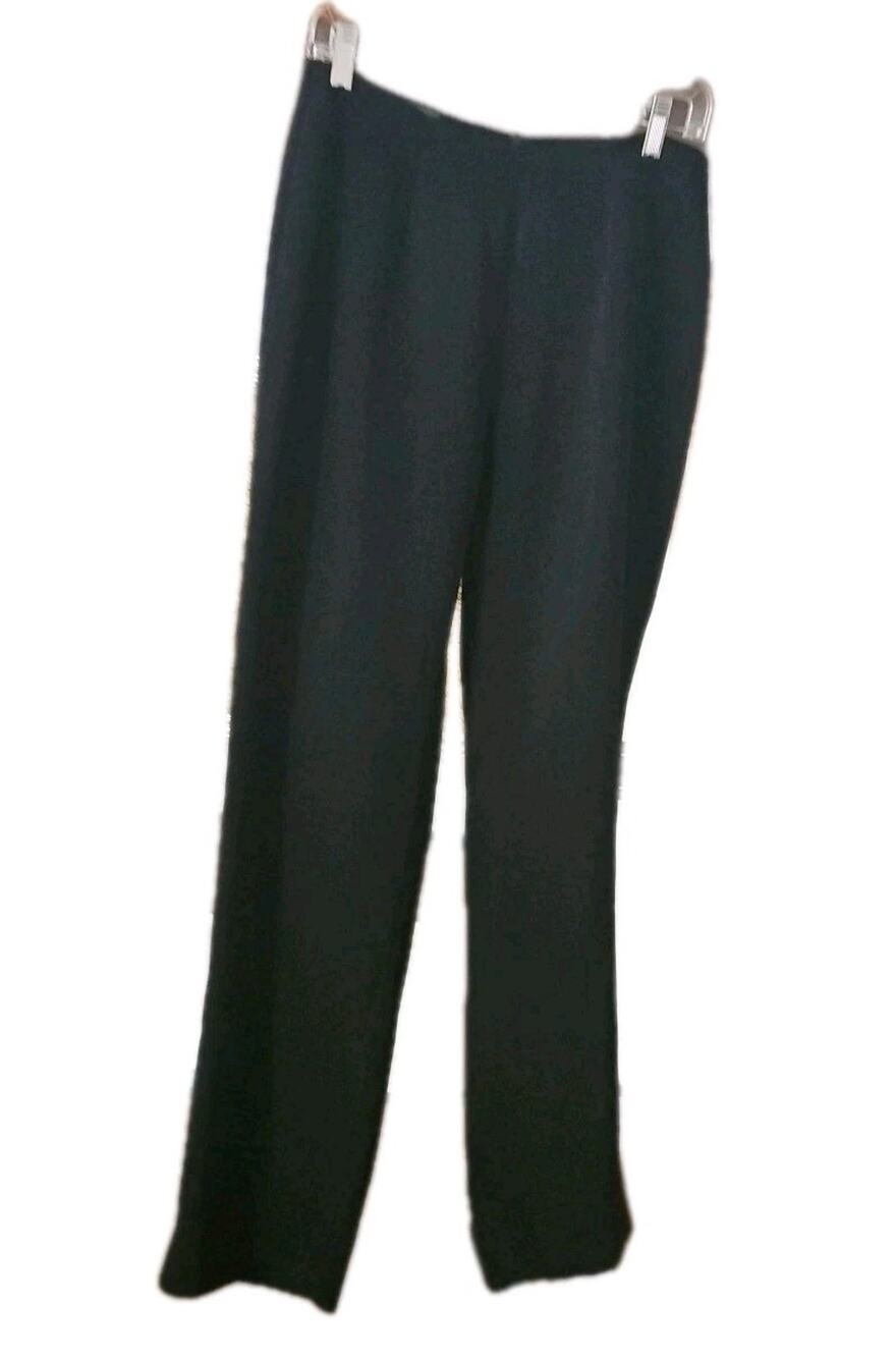 LAUREN RALPH LAUREN Dress Pants Women's 12 Black Back Zipper Lined Darts